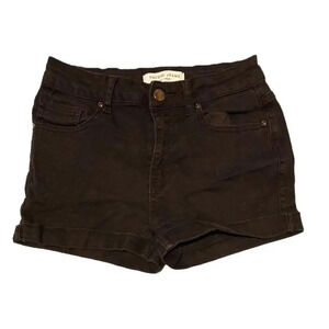Encore black shorts size 7